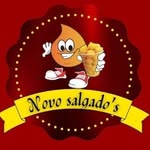 Logo da Novo Salgados - cliente CueTech