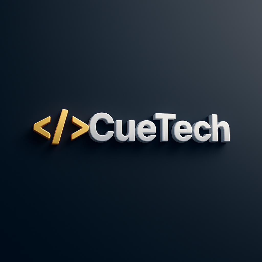 CueTech Logo