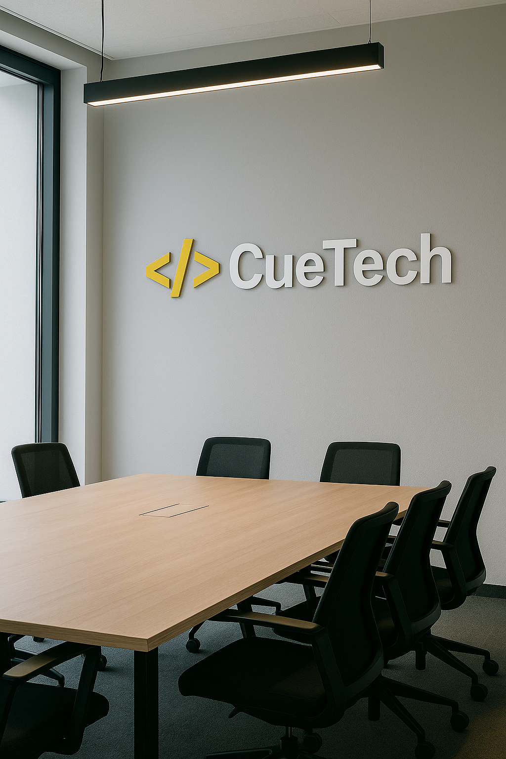 Sala de Reunião CueTech